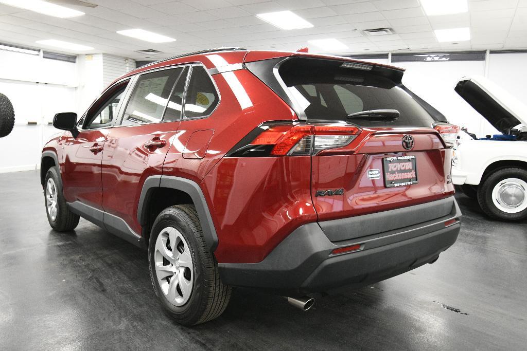 used 2021 Toyota RAV4 car, priced at $27,495