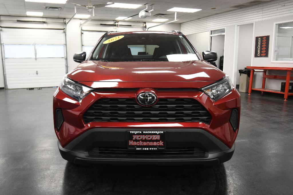 used 2021 Toyota RAV4 car, priced at $27,495