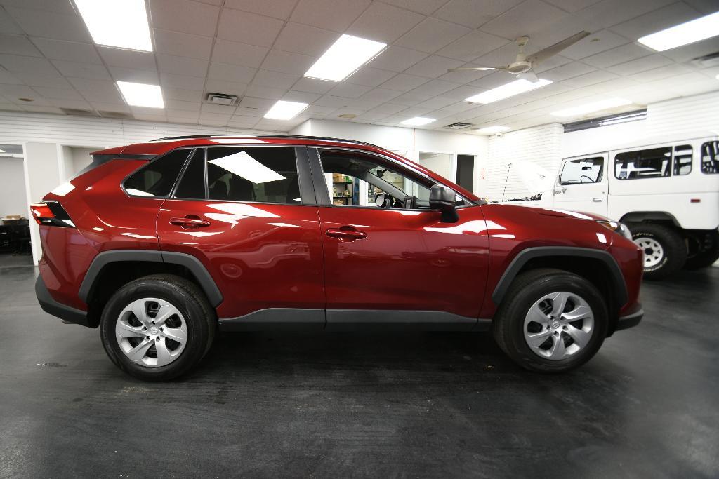 used 2021 Toyota RAV4 car, priced at $27,495