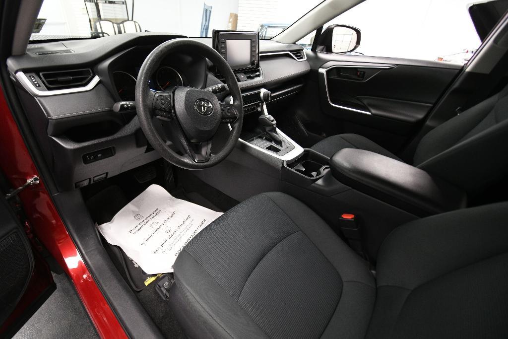 used 2021 Toyota RAV4 car, priced at $27,495