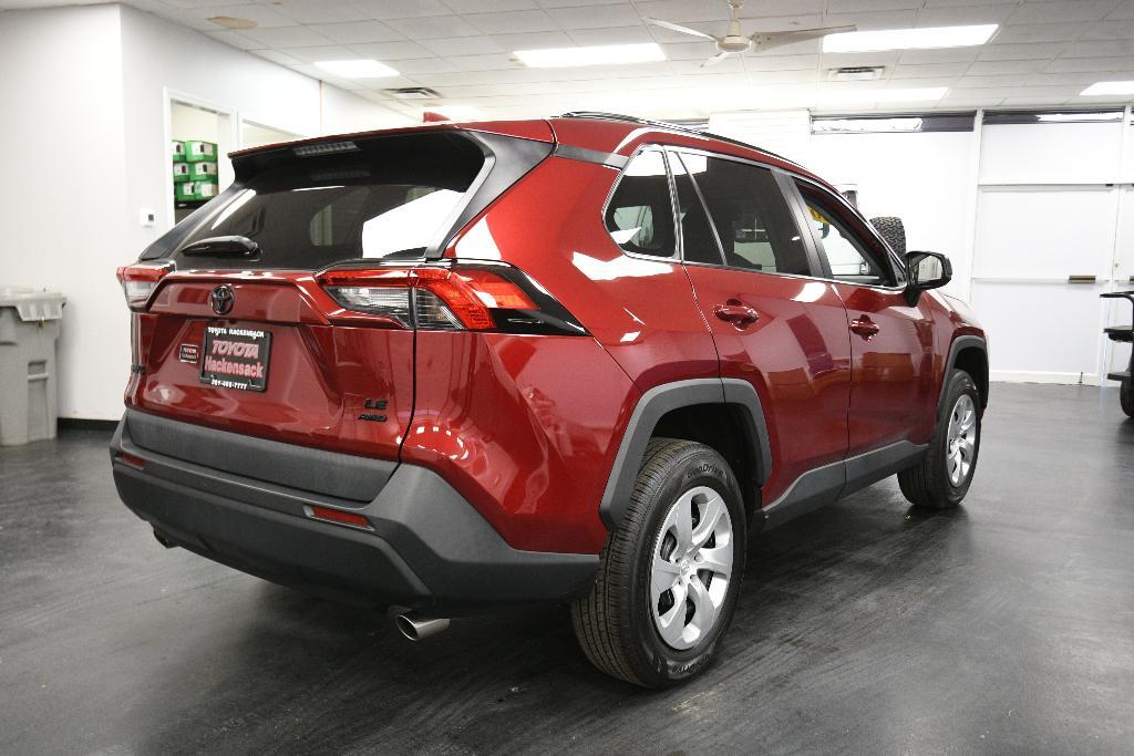 used 2021 Toyota RAV4 car, priced at $27,495