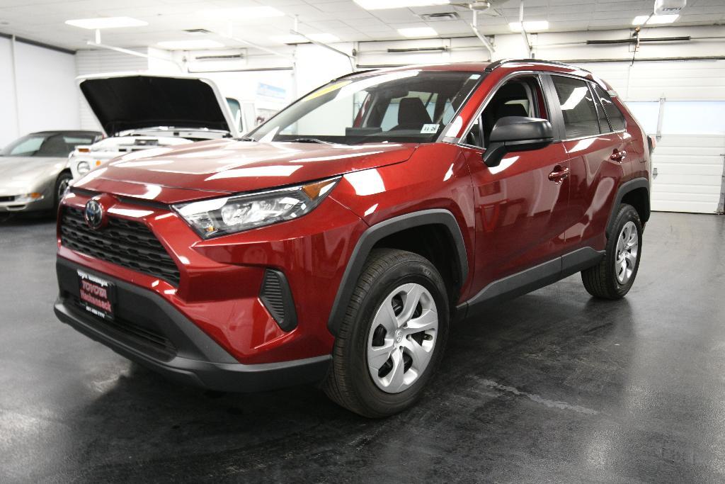 used 2021 Toyota RAV4 car, priced at $27,495