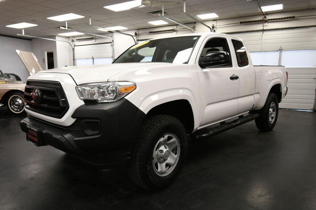 used 2021 Toyota Tacoma car, priced at $27,500
