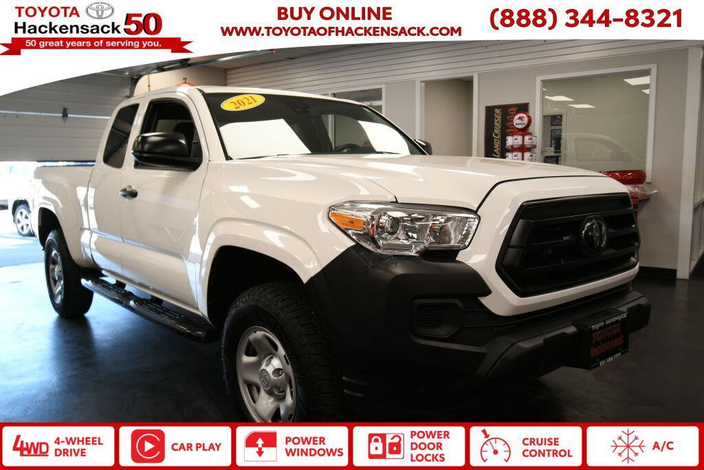 used 2021 Toyota Tacoma car, priced at $27,500
