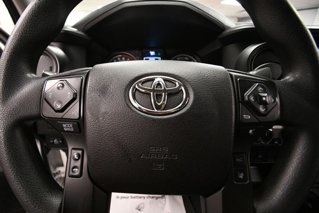 used 2021 Toyota Tacoma car, priced at $27,500
