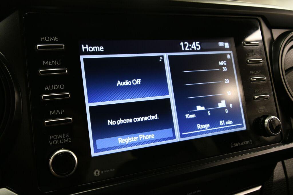 used 2021 Toyota Tacoma car, priced at $27,500