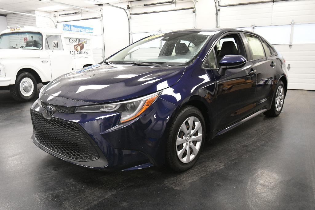 used 2021 Toyota Corolla car, priced at $17,995