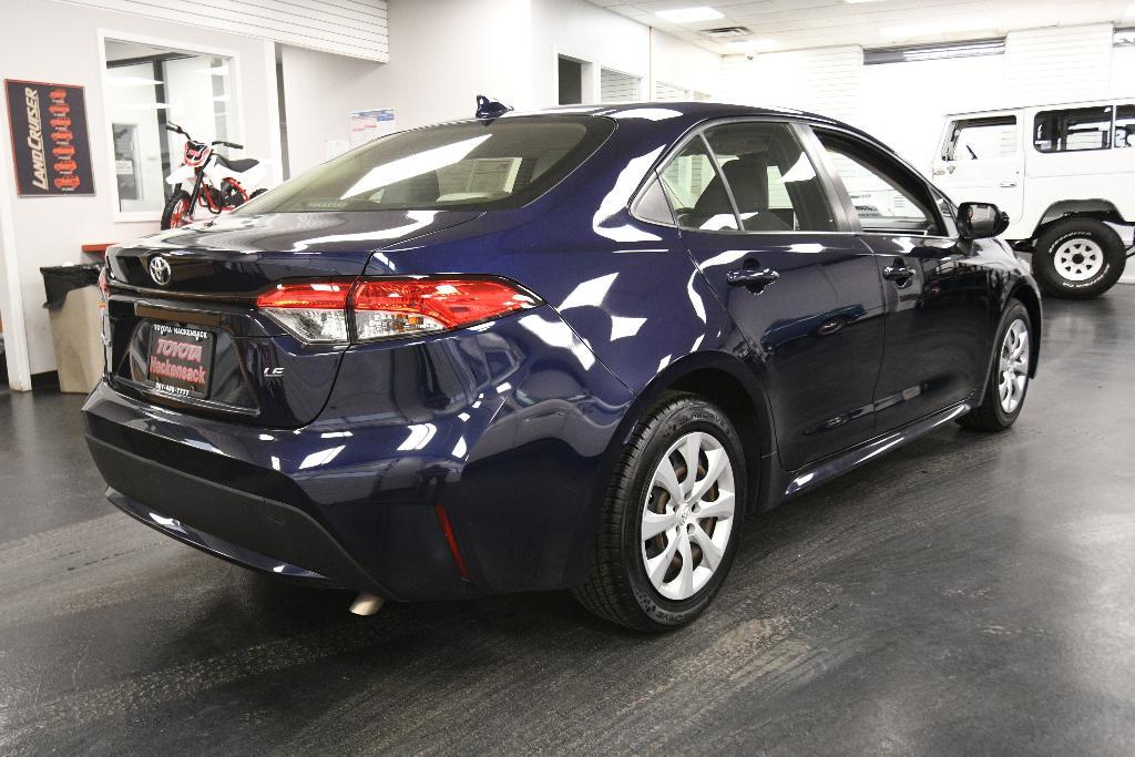 used 2021 Toyota Corolla car, priced at $17,995