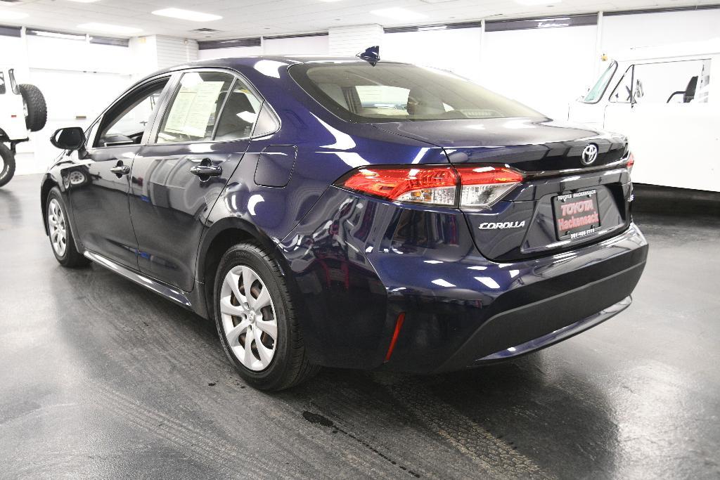 used 2021 Toyota Corolla car, priced at $17,995