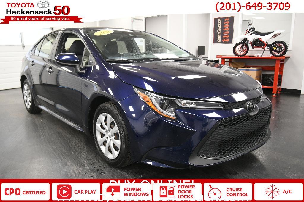 used 2021 Toyota Corolla car, priced at $17,995