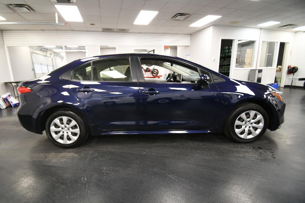 used 2021 Toyota Corolla car, priced at $17,995