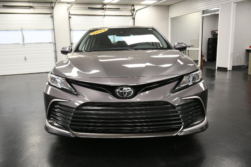 used 2021 Toyota Camry car, priced at $20,700