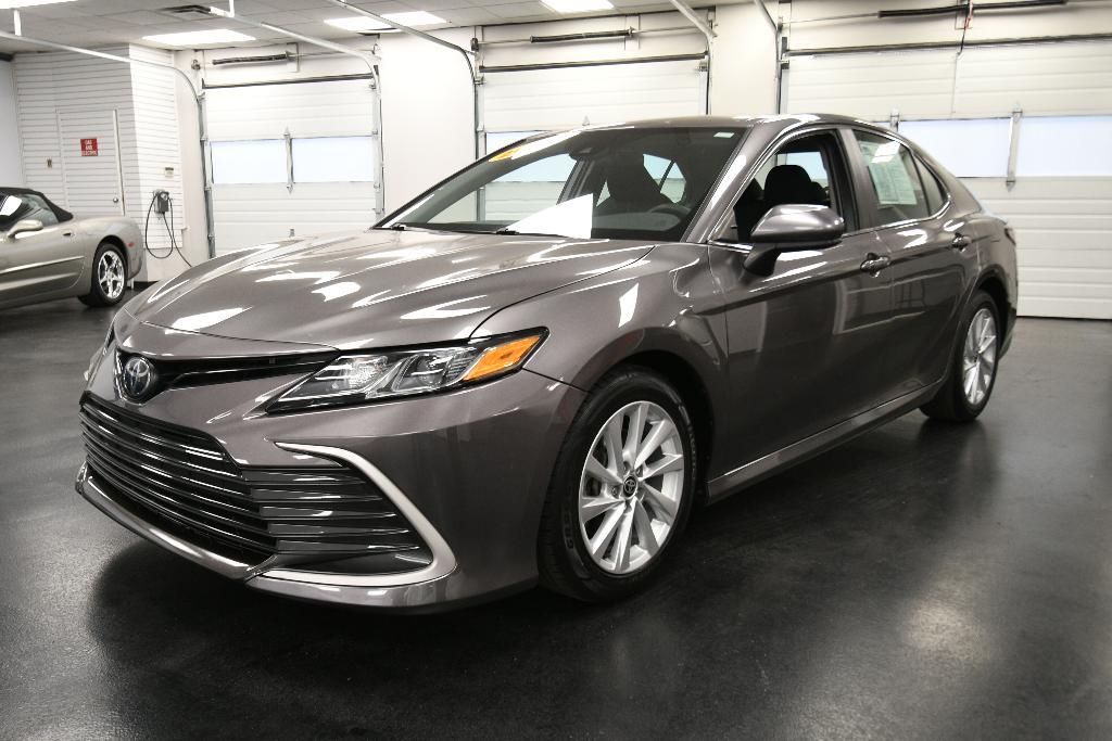 used 2021 Toyota Camry car, priced at $20,700