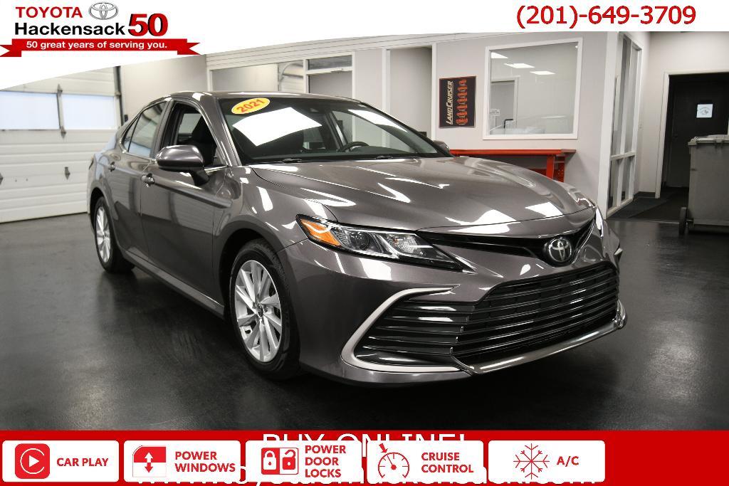 used 2021 Toyota Camry car, priced at $20,700