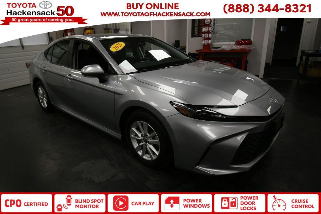 used 2025 Toyota Camry car, priced at $26,991