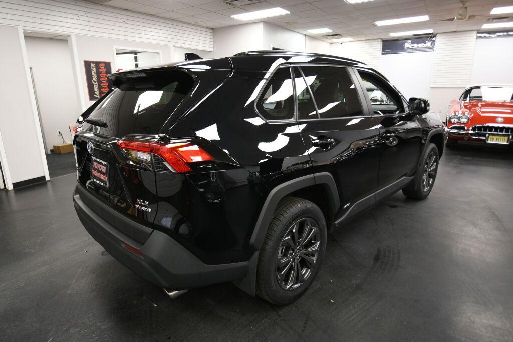 used 2022 Toyota RAV4 Hybrid car, priced at $31,991