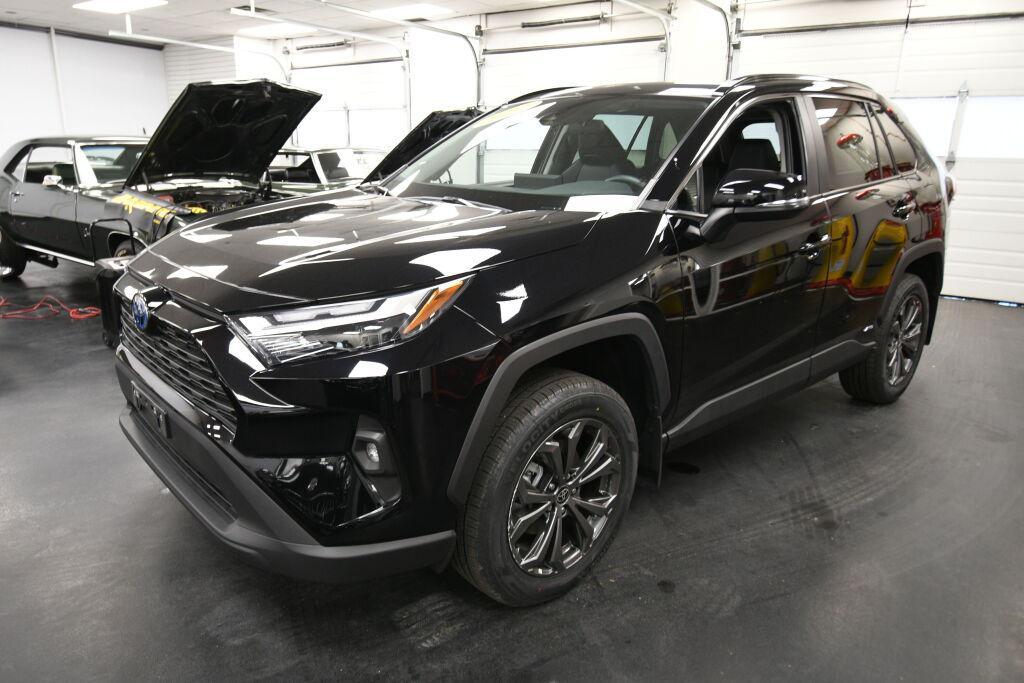used 2022 Toyota RAV4 Hybrid car, priced at $31,991