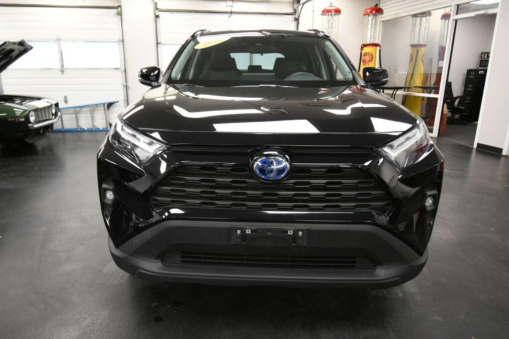 used 2022 Toyota RAV4 Hybrid car, priced at $31,991