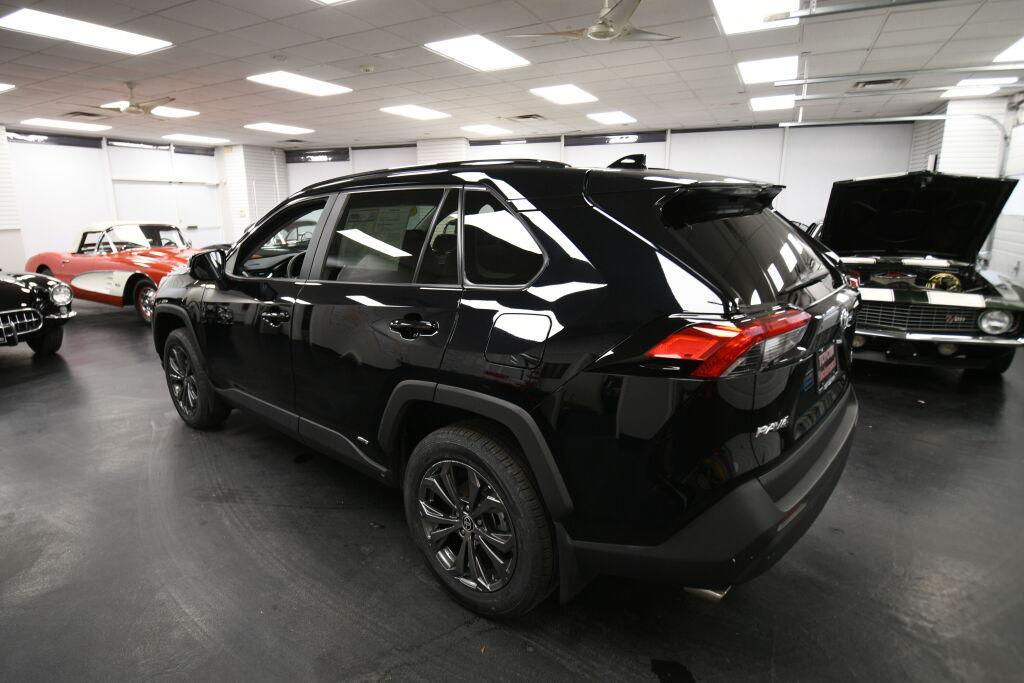 used 2022 Toyota RAV4 Hybrid car, priced at $31,991