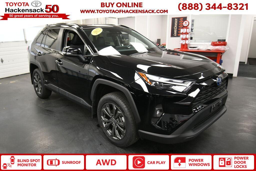 used 2022 Toyota RAV4 Hybrid car, priced at $31,991