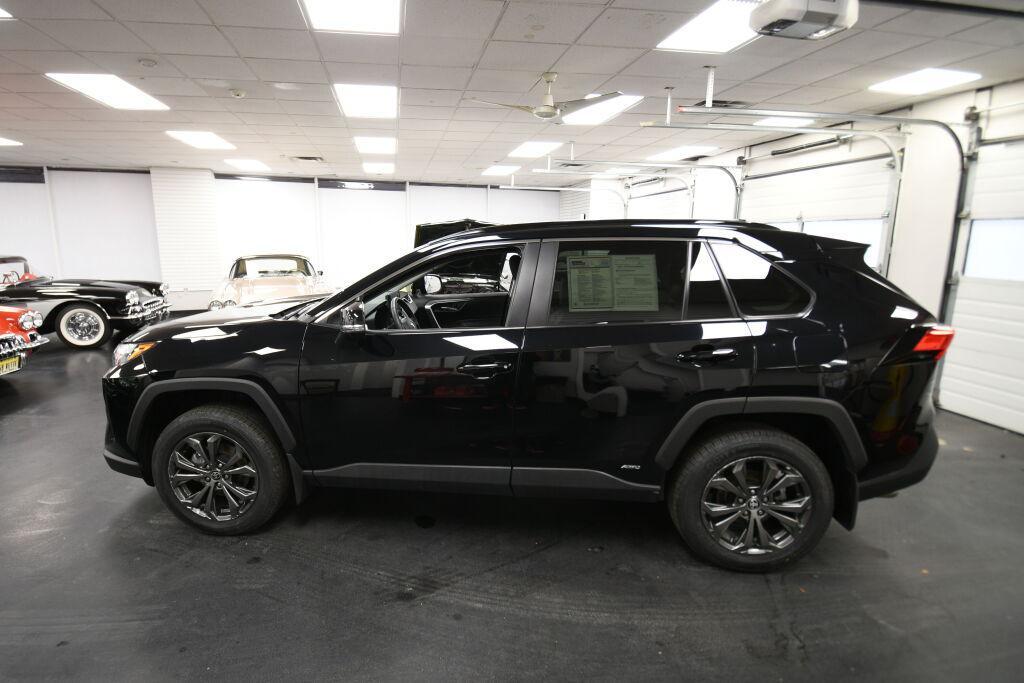 used 2022 Toyota RAV4 Hybrid car, priced at $31,991