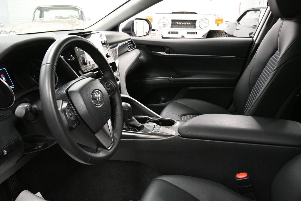 used 2024 Toyota Camry car, priced at $25,491