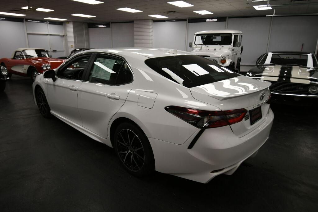 used 2024 Toyota Camry car, priced at $25,491