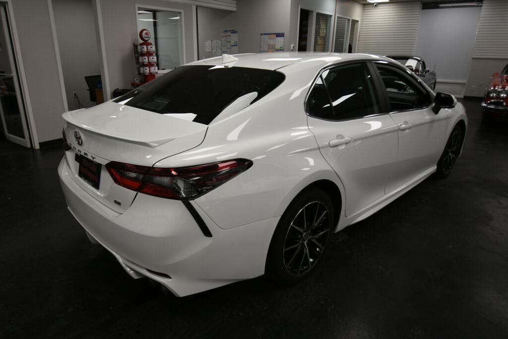 used 2024 Toyota Camry car, priced at $25,491