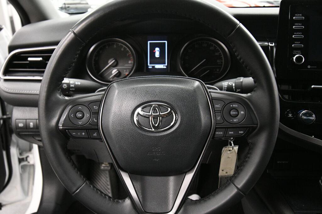used 2024 Toyota Camry car, priced at $25,491