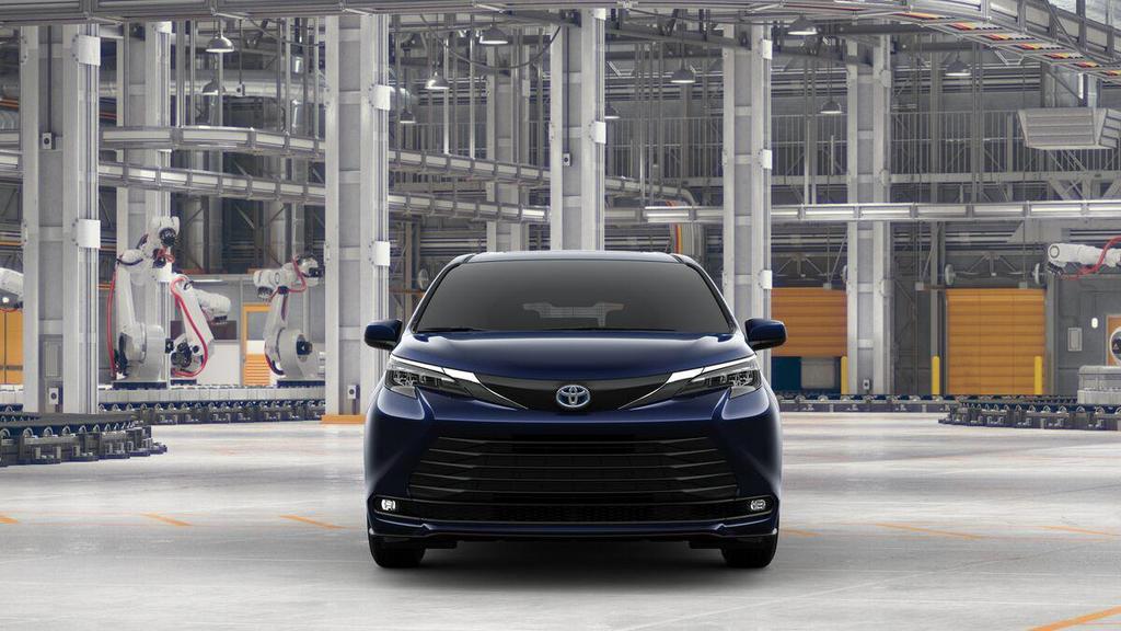 new 2025 Toyota Sienna car, priced at $47,235