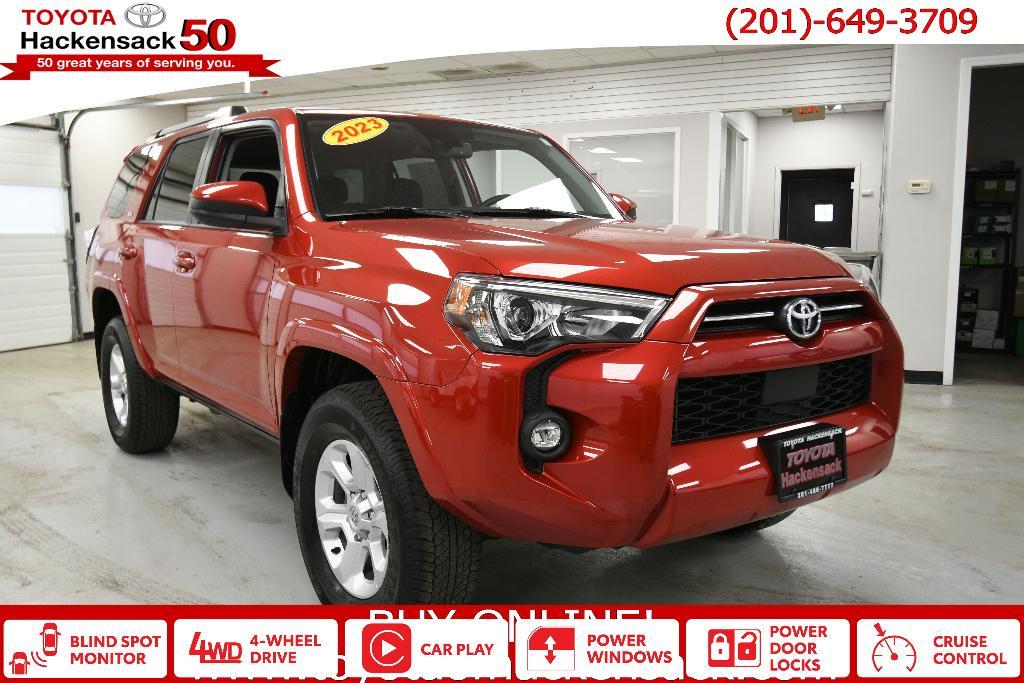 used 2023 Toyota 4Runner car, priced at $36,491