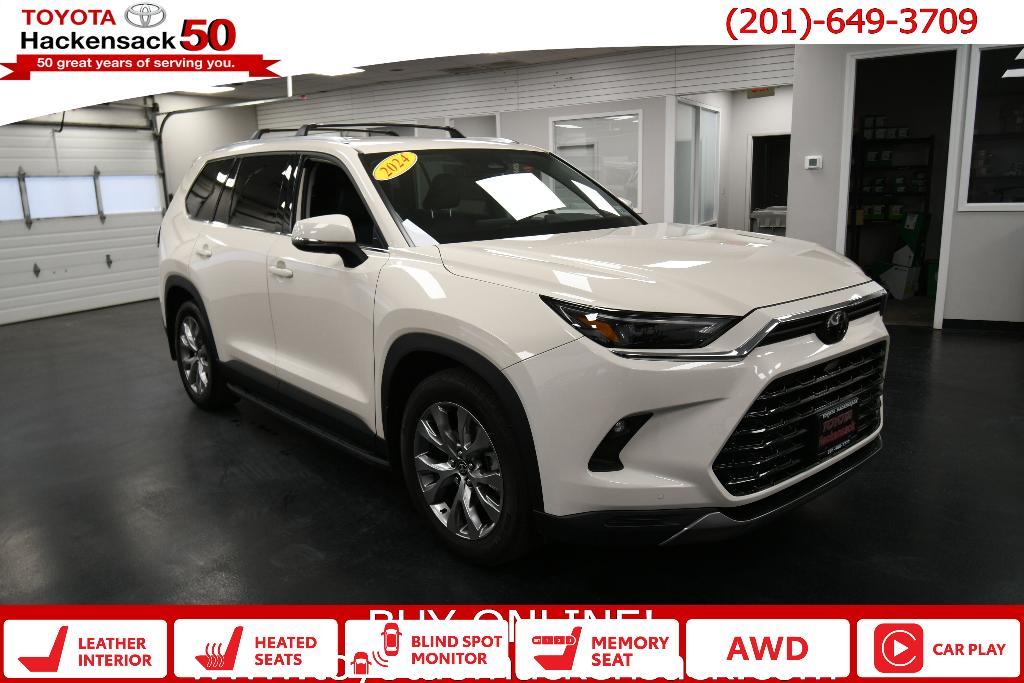 used 2024 Toyota Grand Highlander car, priced at $50,995