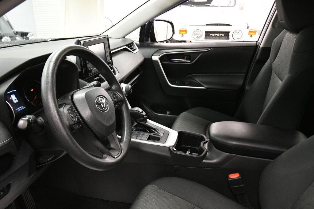 used 2022 Toyota RAV4 car, priced at $29,991