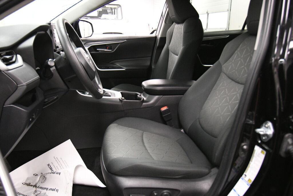 used 2022 Toyota RAV4 car, priced at $29,991