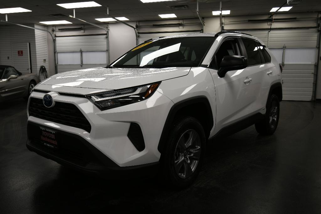 used 2024 Toyota RAV4 Hybrid car, priced at $30,995