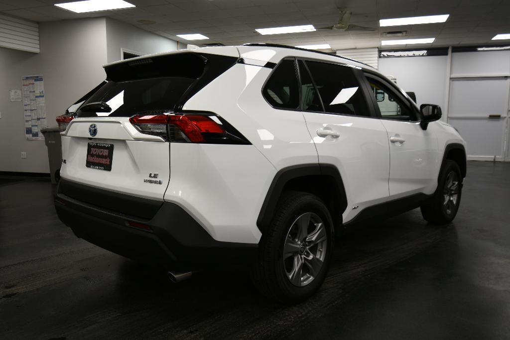 used 2024 Toyota RAV4 Hybrid car, priced at $30,995