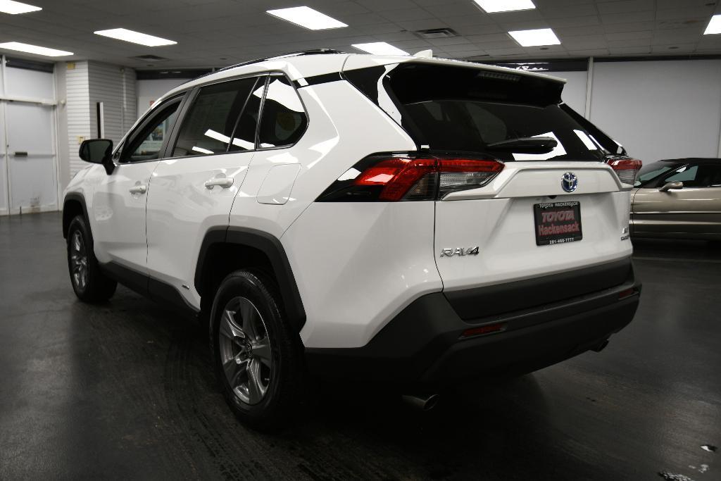 used 2024 Toyota RAV4 Hybrid car, priced at $30,995