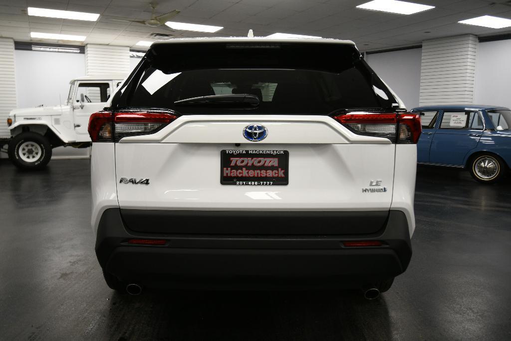 used 2024 Toyota RAV4 Hybrid car, priced at $30,995