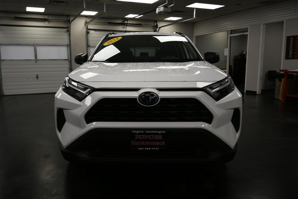 used 2024 Toyota RAV4 Hybrid car, priced at $30,995