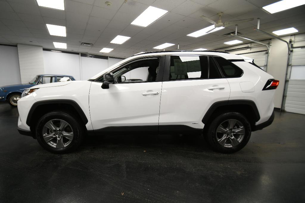 used 2024 Toyota RAV4 Hybrid car, priced at $30,995