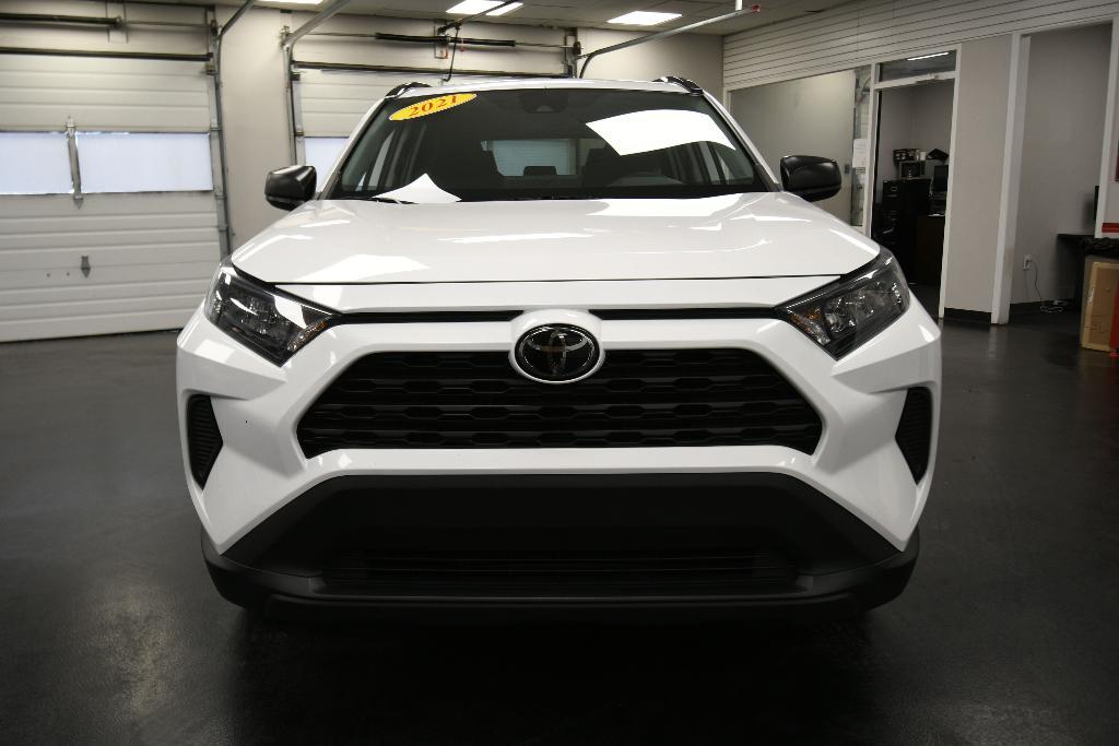 used 2021 Toyota RAV4 car, priced at $22,791