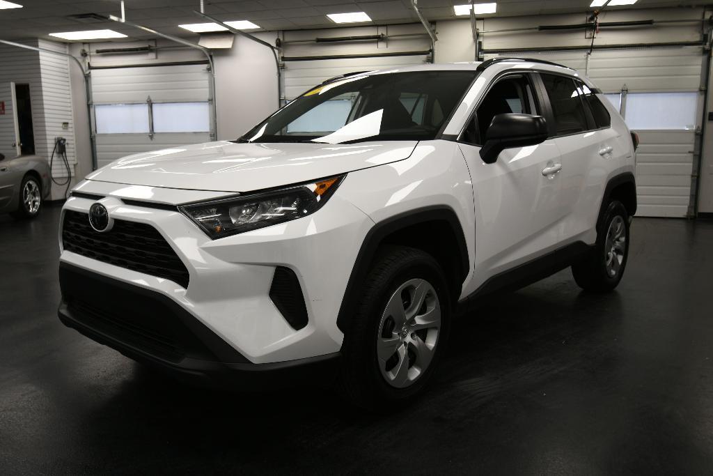 used 2021 Toyota RAV4 car, priced at $22,791