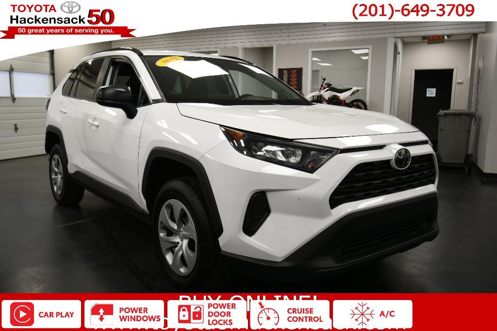 used 2021 Toyota RAV4 car, priced at $22,791