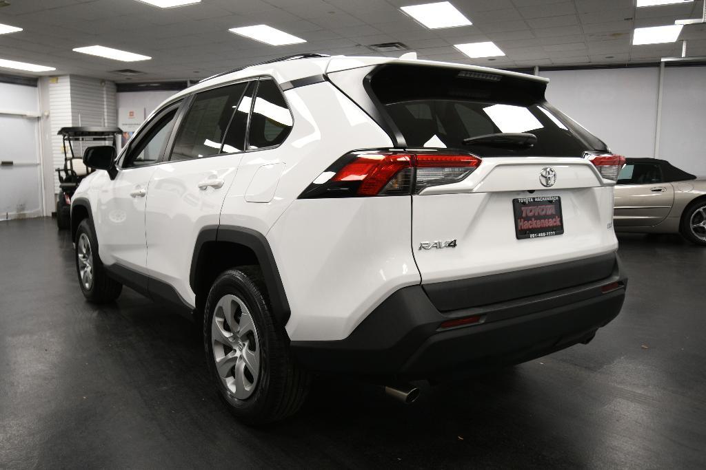 used 2021 Toyota RAV4 car, priced at $22,791