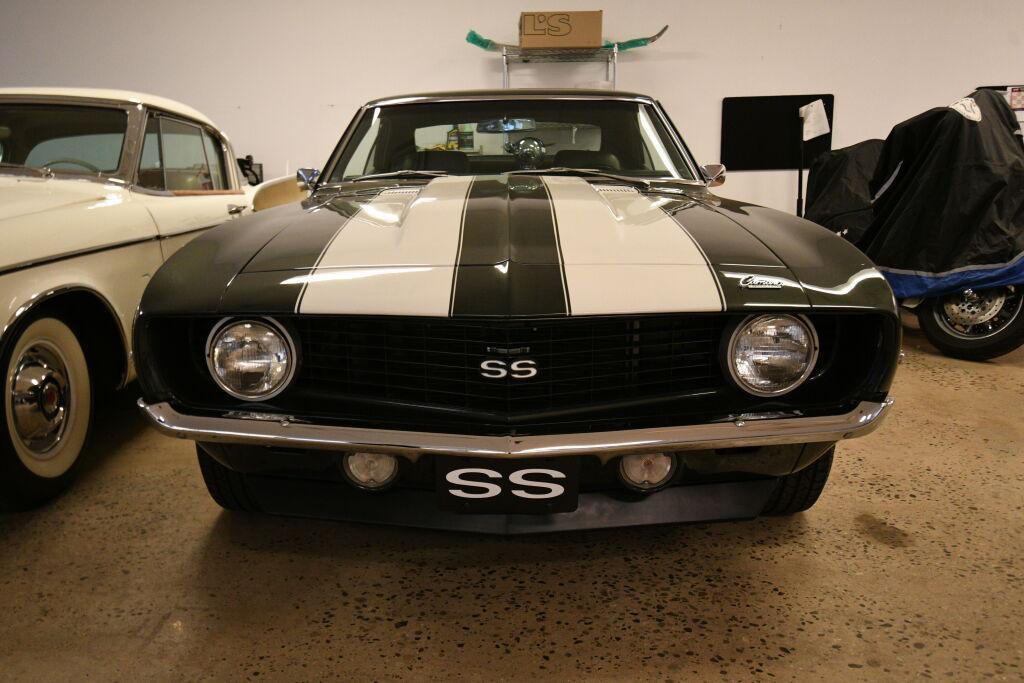 used 1969 Chevrolet Camaro car, priced at $41,500