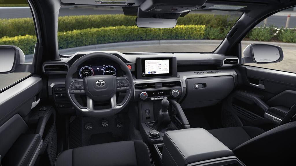 new 2025 Toyota Tacoma car, priced at $42,640