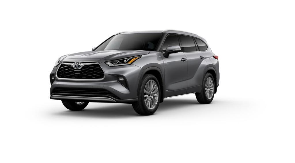 new 2025 Toyota Highlander Hybrid car, priced at $56,130