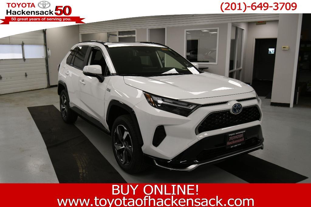 new 2023 Toyota RAV4 Prime car, priced at $45,404