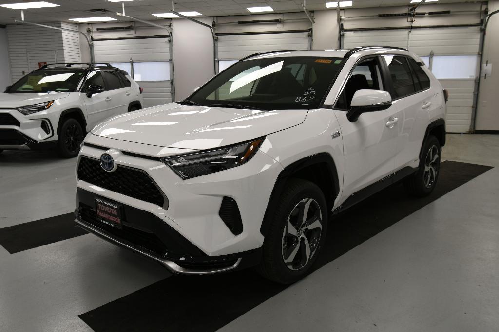 new 2023 Toyota RAV4 Prime car, priced at $45,404