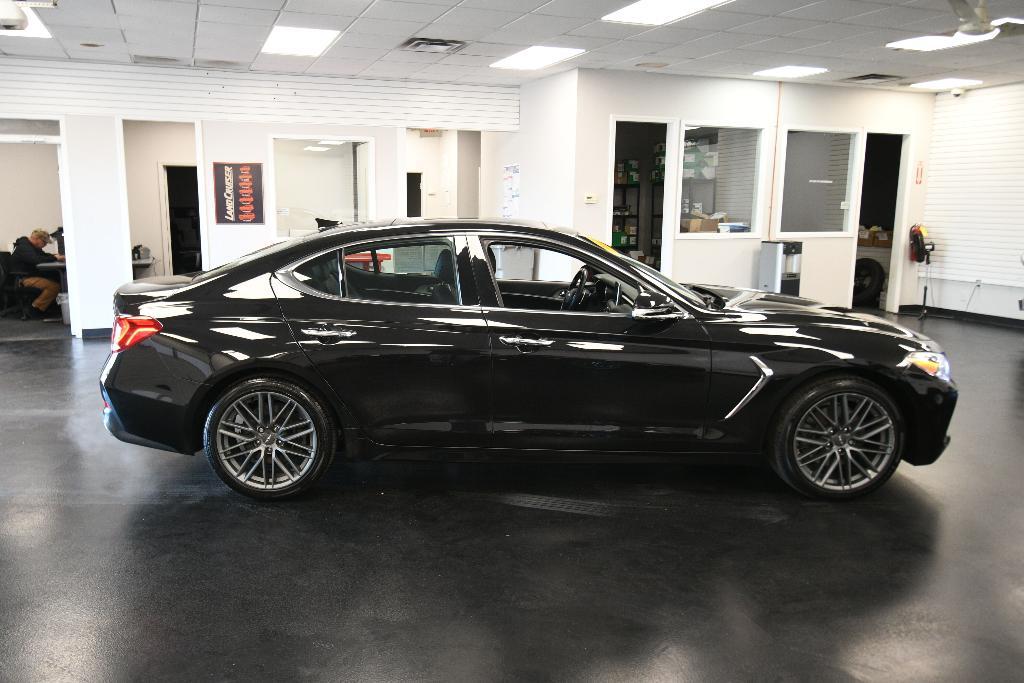 used 2019 Genesis G70 car, priced at $22,995